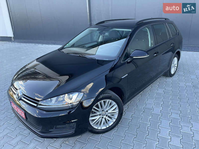 Универсал Volkswagen Golf 2014 в Львове