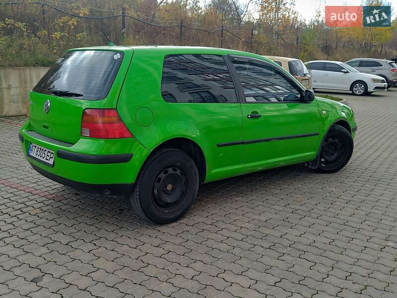 Хэтчбек Volkswagen Golf 1998 в Ивано-Франковске