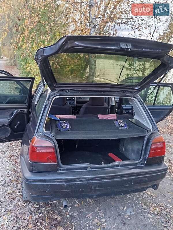 Хетчбек Volkswagen Golf 1993 в Зборові фото 13 Хетчбек Volkswagen Golf 1993 в Зборові