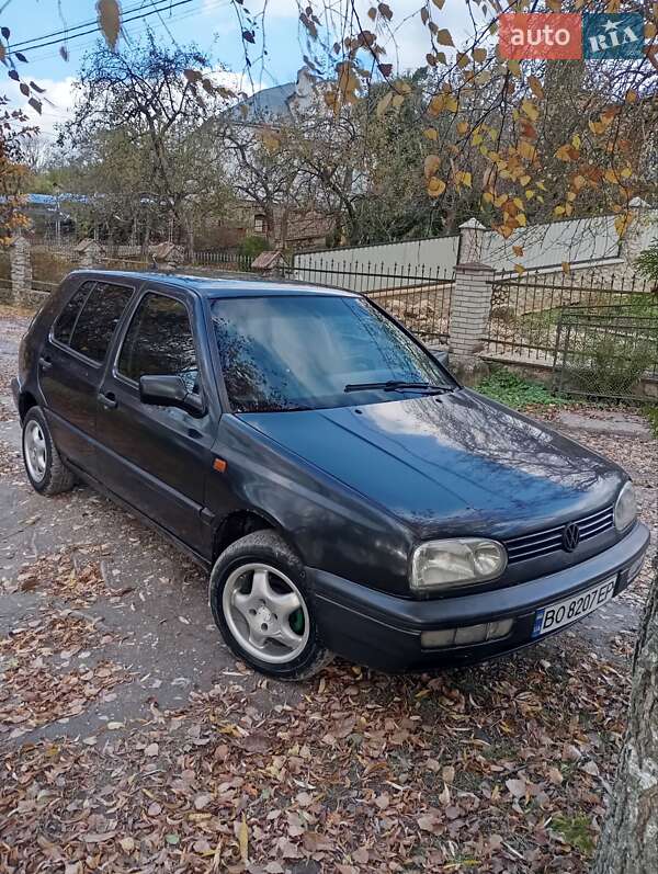 Хетчбек Volkswagen Golf 1993 в Зборові фото 16 Хетчбек Volkswagen Golf 1993 в Зборові