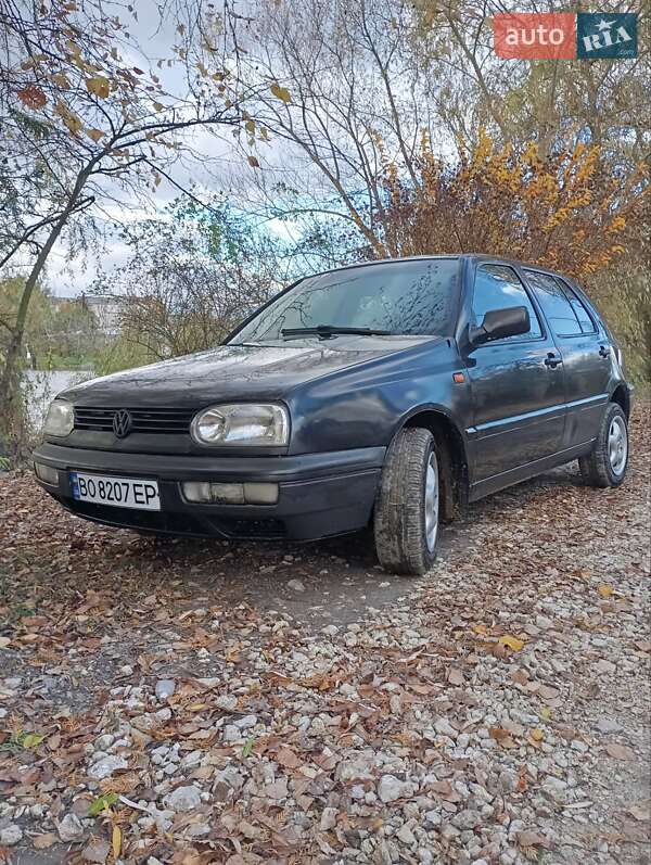Хетчбек Volkswagen Golf 1993 в Зборові фото 21 Хетчбек Volkswagen Golf 1993 в Зборові