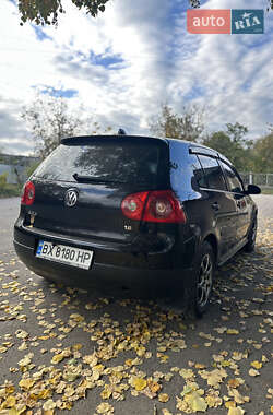 Хэтчбек Volkswagen Golf 2007 в Каменец-Подольском