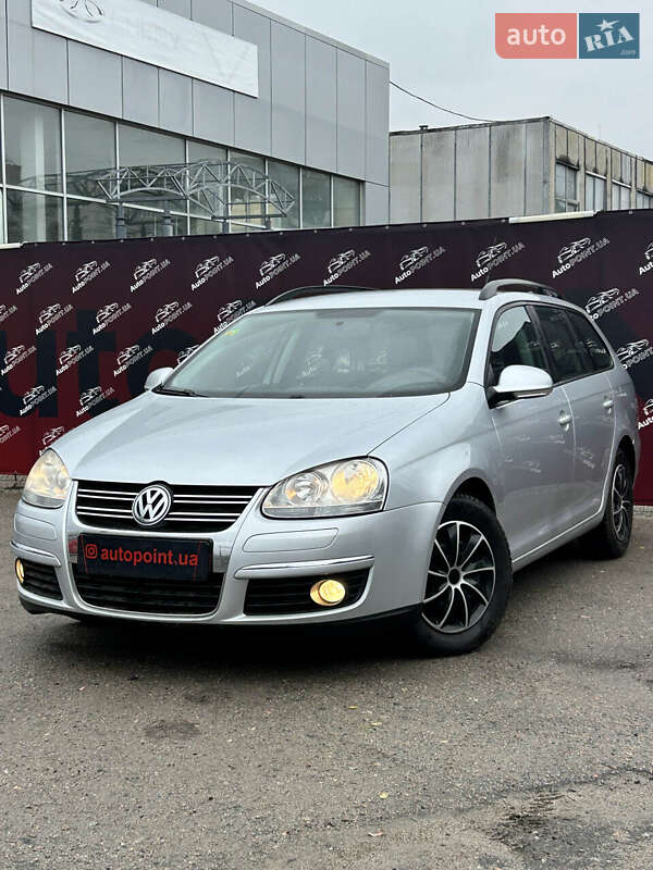 Универсал Volkswagen Golf 2008 в 