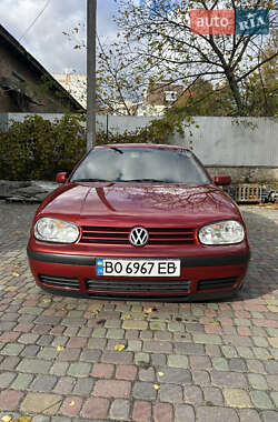 Хэтчбек Volkswagen Golf 1999 в Тернополе Хэтчбек Volkswagen Golf 1999 в Тернополе
