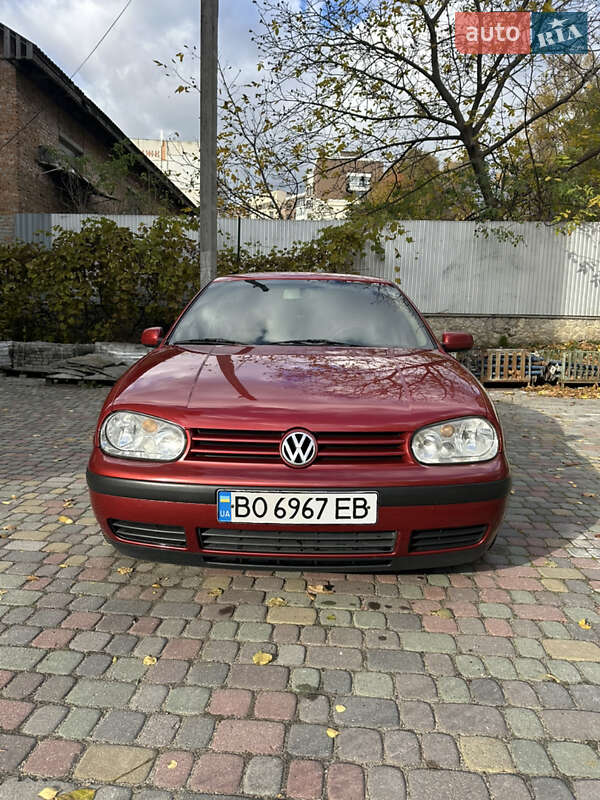 Volkswagen Golf 1999 Volkswagen Golf 1999