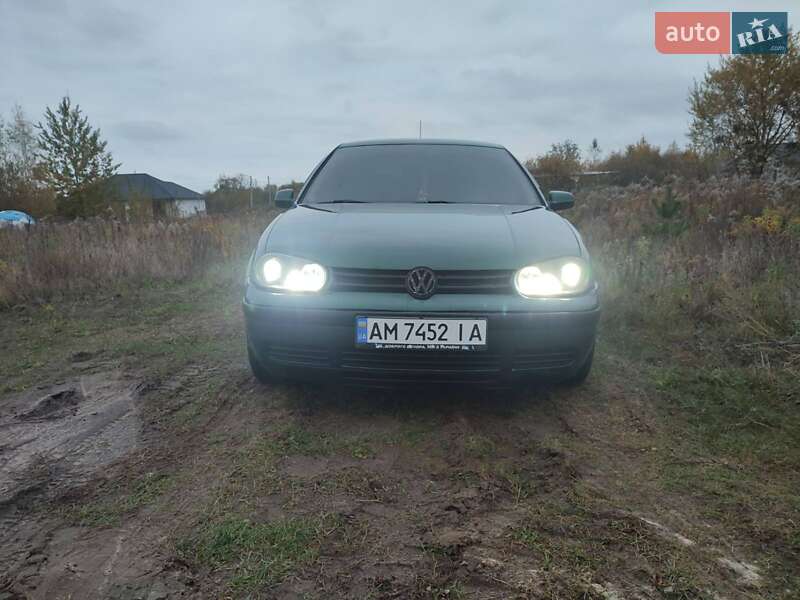 Volkswagen Golf 1998 Volkswagen Golf 1998
