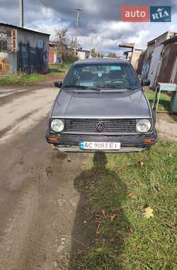 Хетчбек Volkswagen Golf 1989 в Луцьку