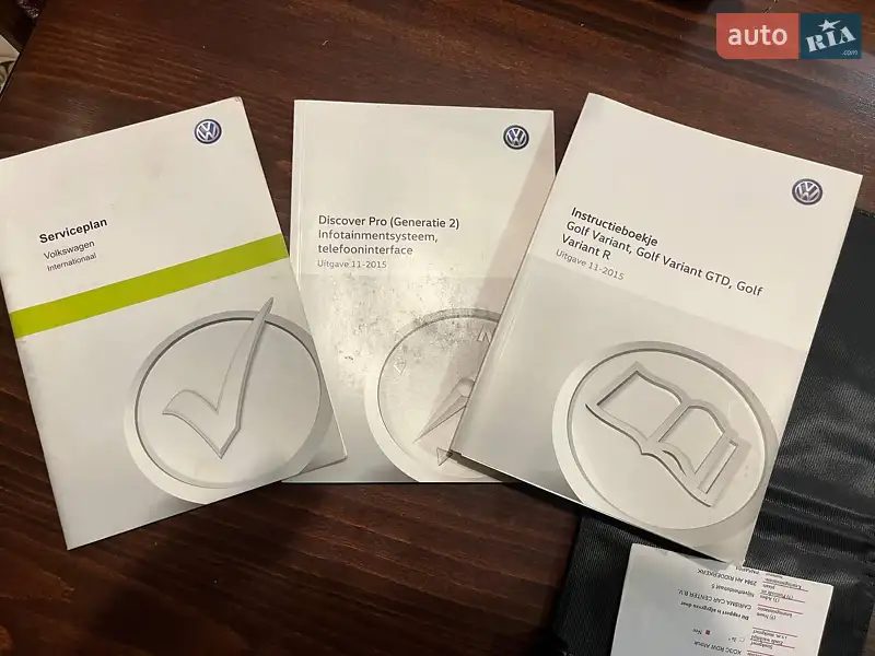 Универсал Volkswagen Golf 2016 в Киеве документ