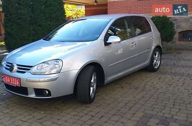 Хэтчбек Volkswagen Golf 2008 в Виннице