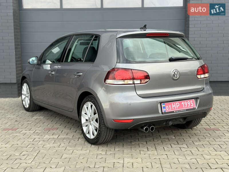 Хетчбек Volkswagen Golf 2009 в Луцьку фото 7 Хетчбек Volkswagen Golf 2009 в Луцьку