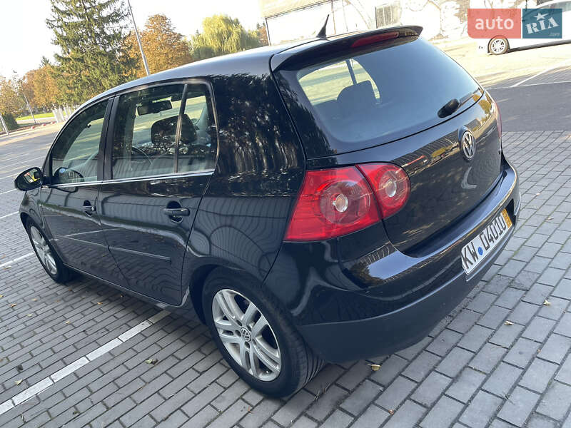 Хэтчбек Volkswagen Golf 2006 в Луцке фото 4 Хэтчбек Volkswagen Golf 2006 в Луцке