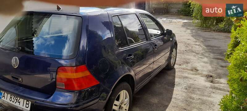 Хэтчбек Volkswagen Golf 1999 в Ивано-Франковске