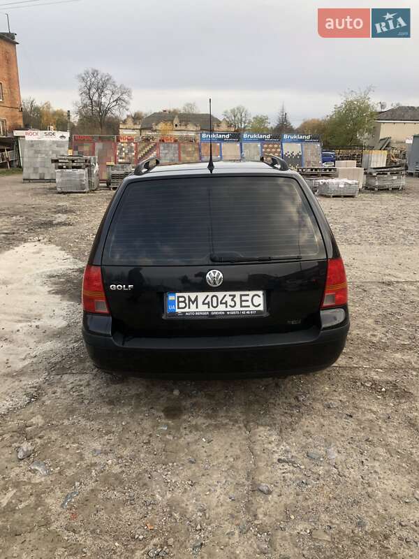 Универсал Volkswagen Golf 1999 в Сумах