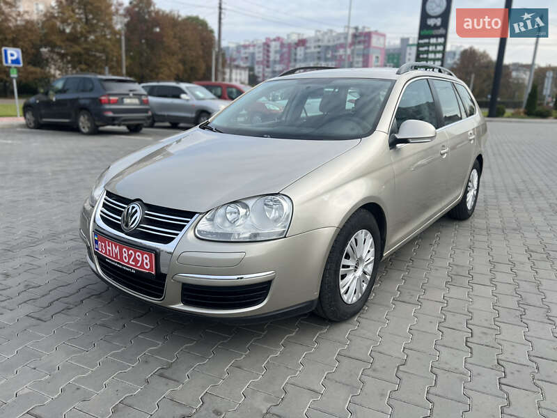 Универсал Volkswagen Golf 2008 в Луцке