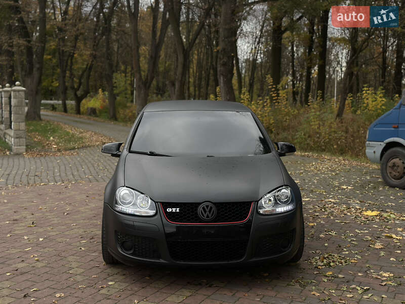 Хэтчбек Volkswagen Golf 2007 в Львове