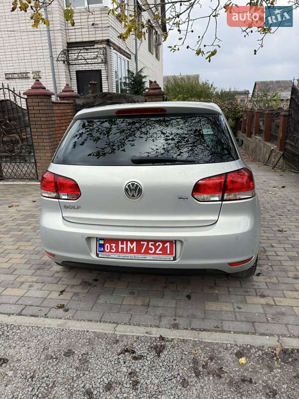 Хетчбек Volkswagen Golf 2013 в Хмельницькому фото 6 Хетчбек Volkswagen Golf 2013 в Хмельницькому