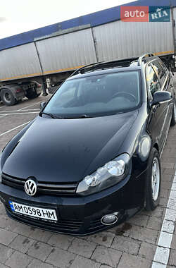 Універсал Volkswagen Golf 2011 в Житомирі