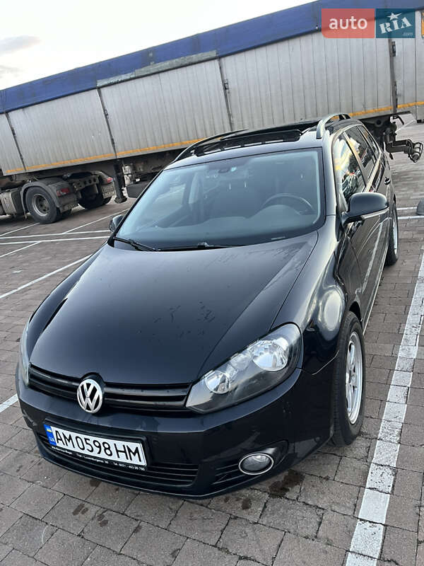 Volkswagen Golf 2011