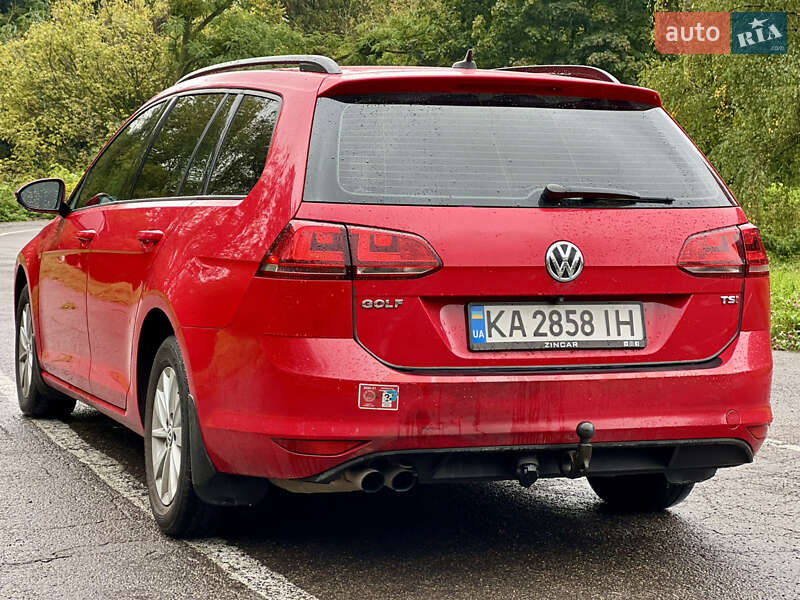 Універсал Volkswagen Golf 2015 в Львові