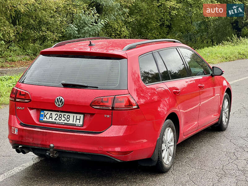 Універсал Volkswagen Golf 2015 в Львові