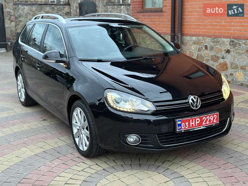 Универсал Volkswagen Golf 2012 в Сарнах
