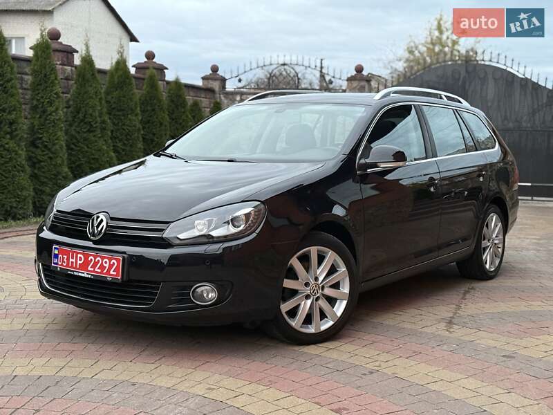 Универсал Volkswagen Golf 2012 в Сарнах