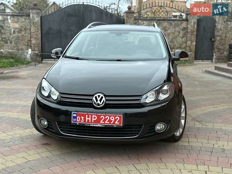 Универсал Volkswagen Golf 2012 в Сарнах