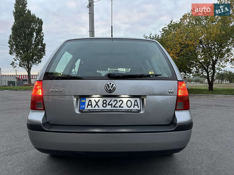 Універсал Volkswagen Golf 2001 в Харкові фото 10 Універсал Volkswagen Golf 2001 в Харкові
