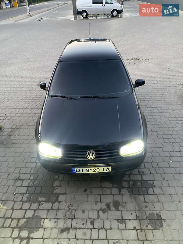 Volkswagen Golf 1998 Volkswagen Golf 1998