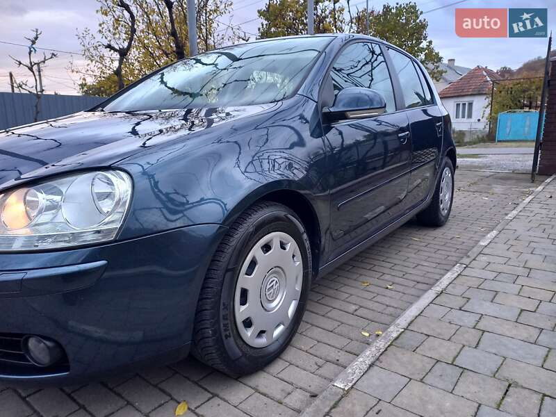 Хэтчбек Volkswagen Golf 2007 в Мукачево
