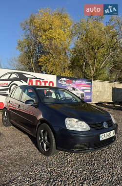 Хетчбек Volkswagen Golf 2006 в Черкасах