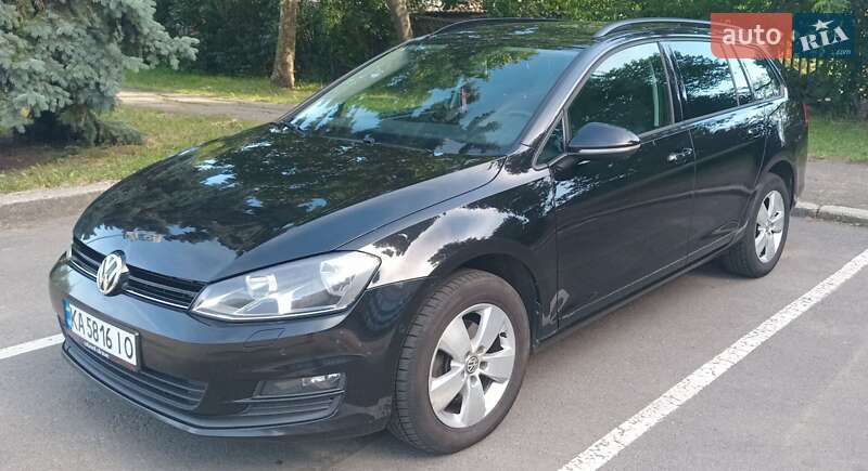 Універсал Volkswagen Golf 2014 в Миколаєві