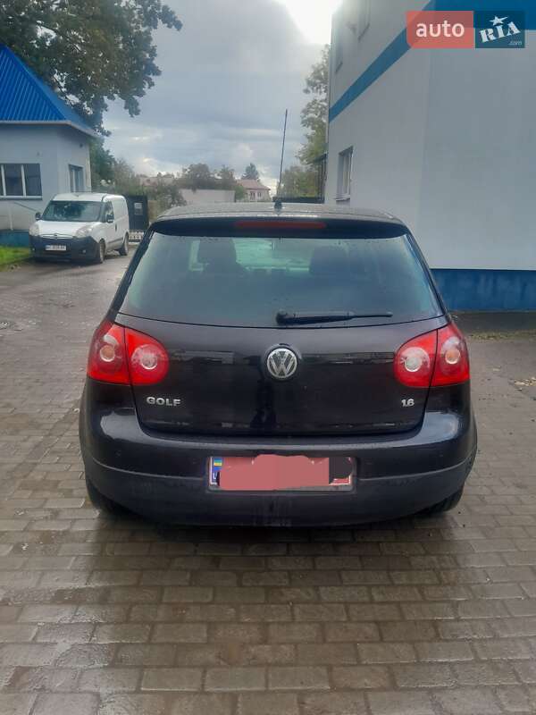Хэтчбек Volkswagen Golf 2007 в Луцке фото 2 Хэтчбек Volkswagen Golf 2007 в Луцке