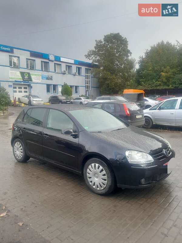 Хэтчбек Volkswagen Golf 2007 в Луцке фото 4 Хэтчбек Volkswagen Golf 2007 в Луцке