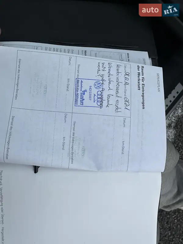 Хетчбек Volkswagen Golf 2002 в Хмельницькому документ 2 фото Хетчбек Volkswagen Golf 2002 в Хмельницькому документ