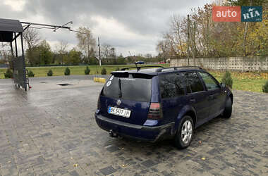 Універсал Volkswagen Golf 2002 в Кореці