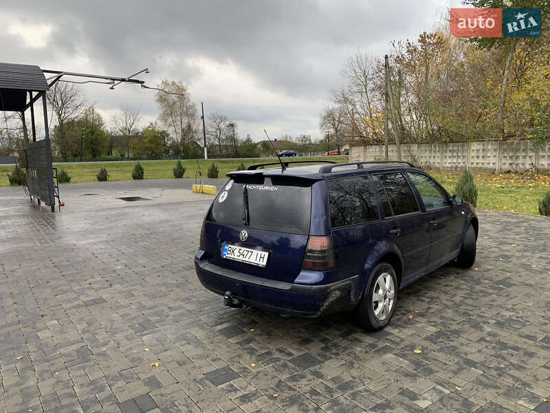 Volkswagen Golf 2002