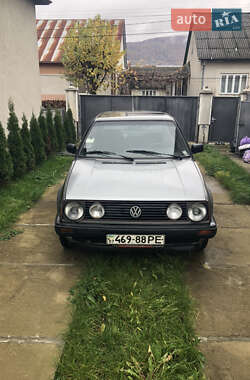 Хетчбек Volkswagen Golf 1990 в Хусті