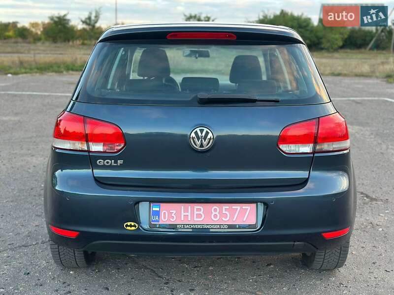 Хэтчбек Volkswagen Golf 2010 в Полтаве фото 2 Хэтчбек Volkswagen Golf 2010 в Полтаве