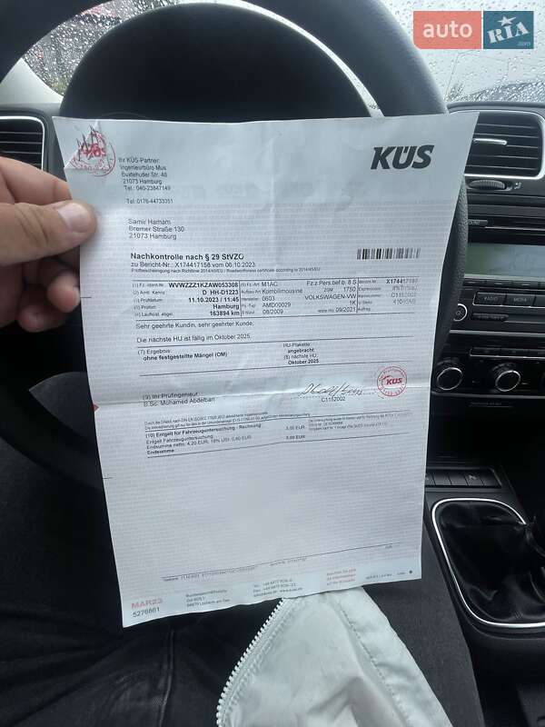 Хэтчбек Volkswagen Golf 2010 в Полтаве фото 25 Хэтчбек Volkswagen Golf 2010 в Полтаве