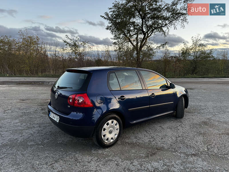 Хетчбек Volkswagen Golf 2005 в Тернополі