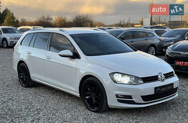 Универсал Volkswagen Golf 2014 в Ивано-Франковске