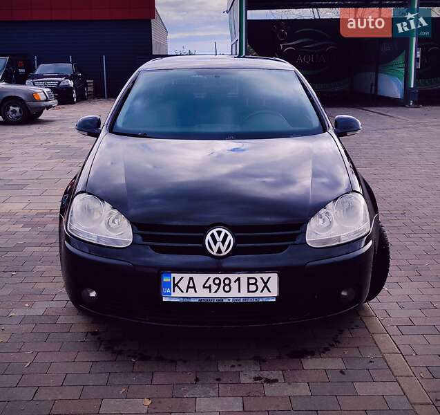 Хэтчбек Volkswagen Golf 2006 в Белой Церкви