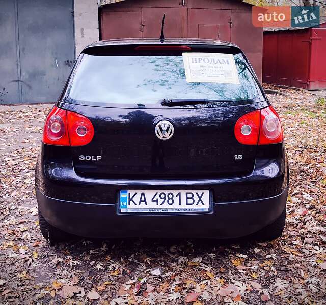 Хэтчбек Volkswagen Golf 2006 в Белой Церкви