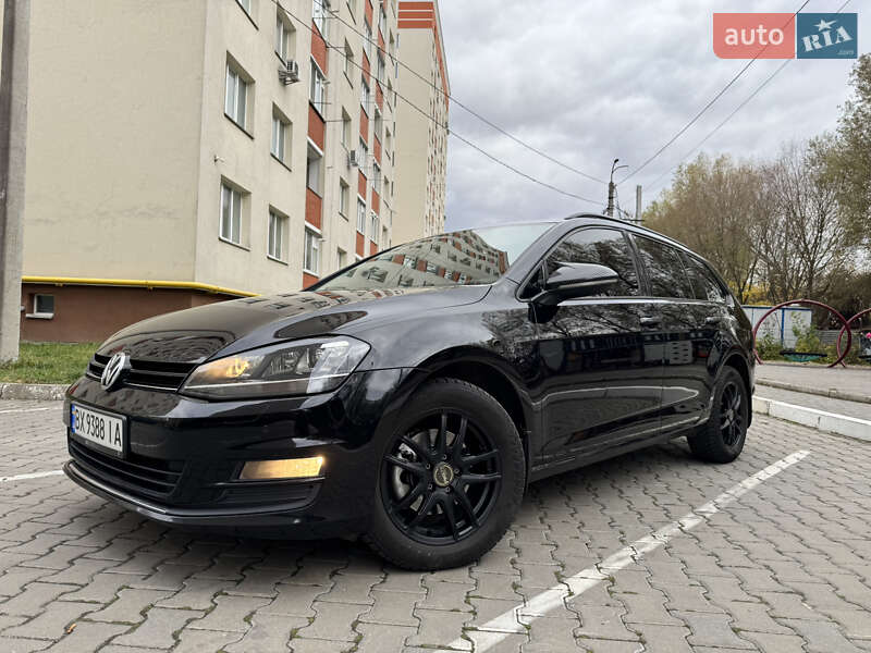Универсал Volkswagen Golf 2013 в Хмельницком