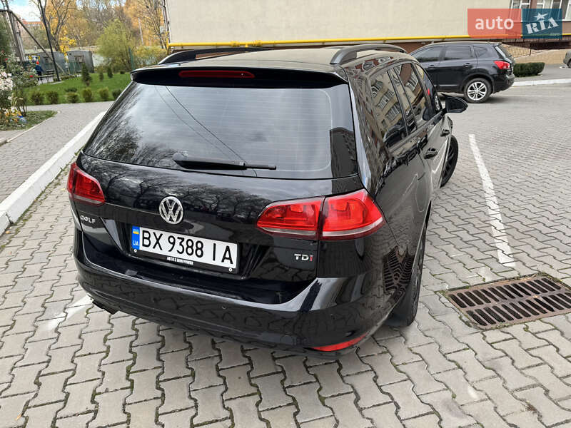 Универсал Volkswagen Golf 2013 в Хмельницком