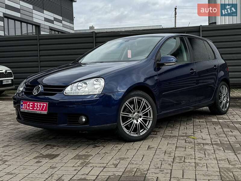Volkswagen Golf 2008 Volkswagen Golf 2008