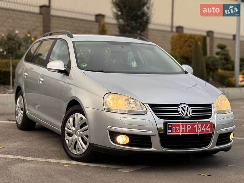 Универсал Volkswagen Golf 2008 в Запорожье