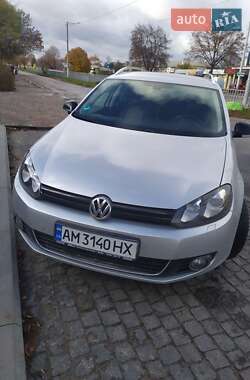 Универсал Volkswagen Golf 2012 в Коростышеве