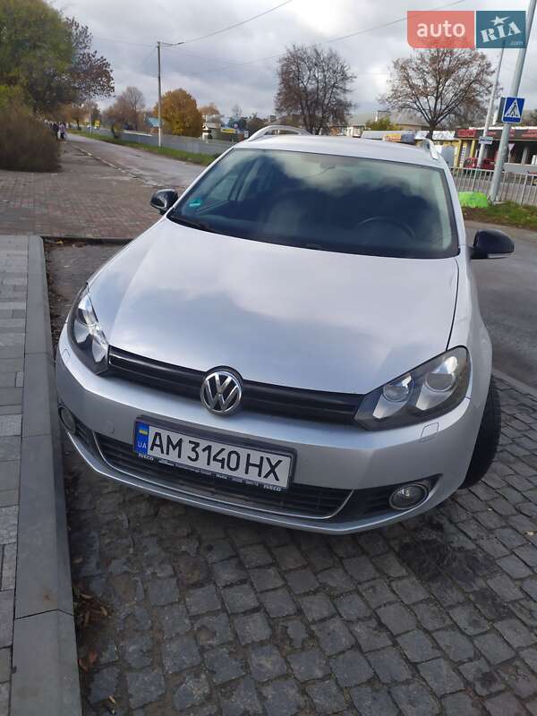 Volkswagen Golf 2012